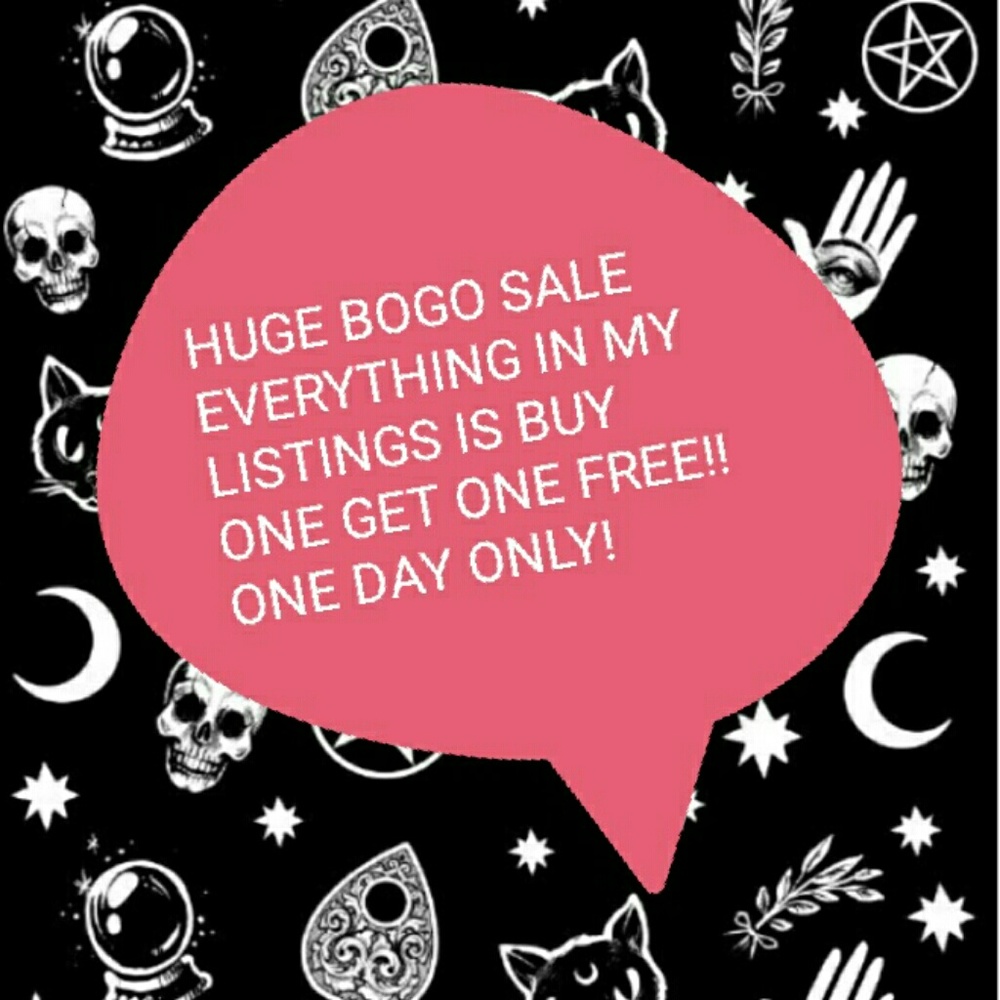 BOGO SALE TODAY ONLY!